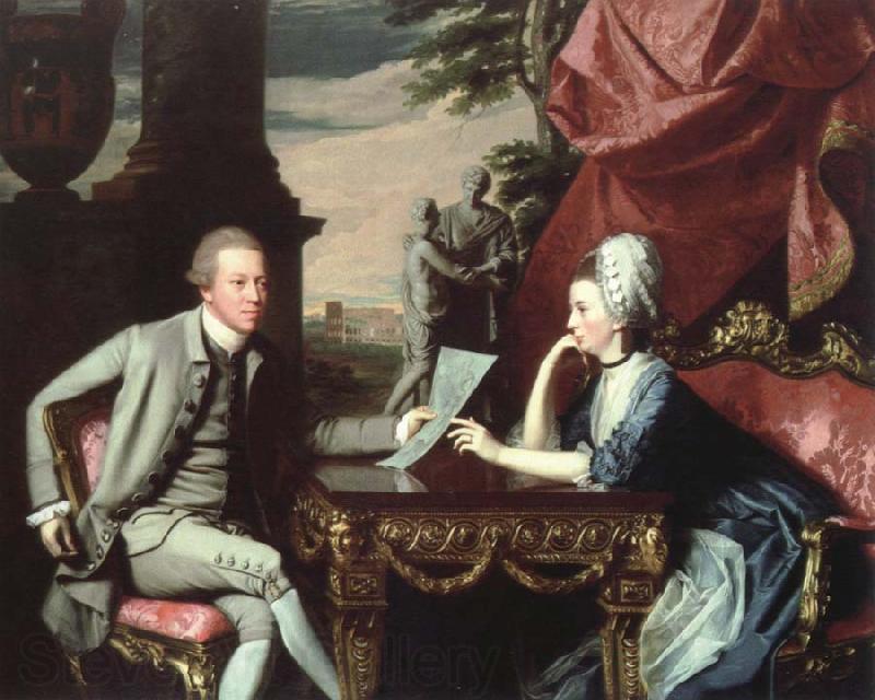 John Singleton Copley mr.and mrs.ralph lzard(alice delancey)